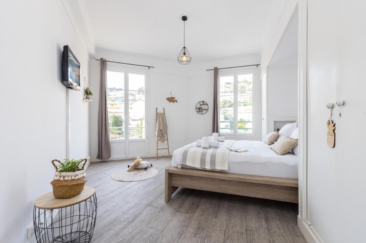 FEEL HOME - DE GAULLE - Villefranche-sur-Mer Eksteriør bilde