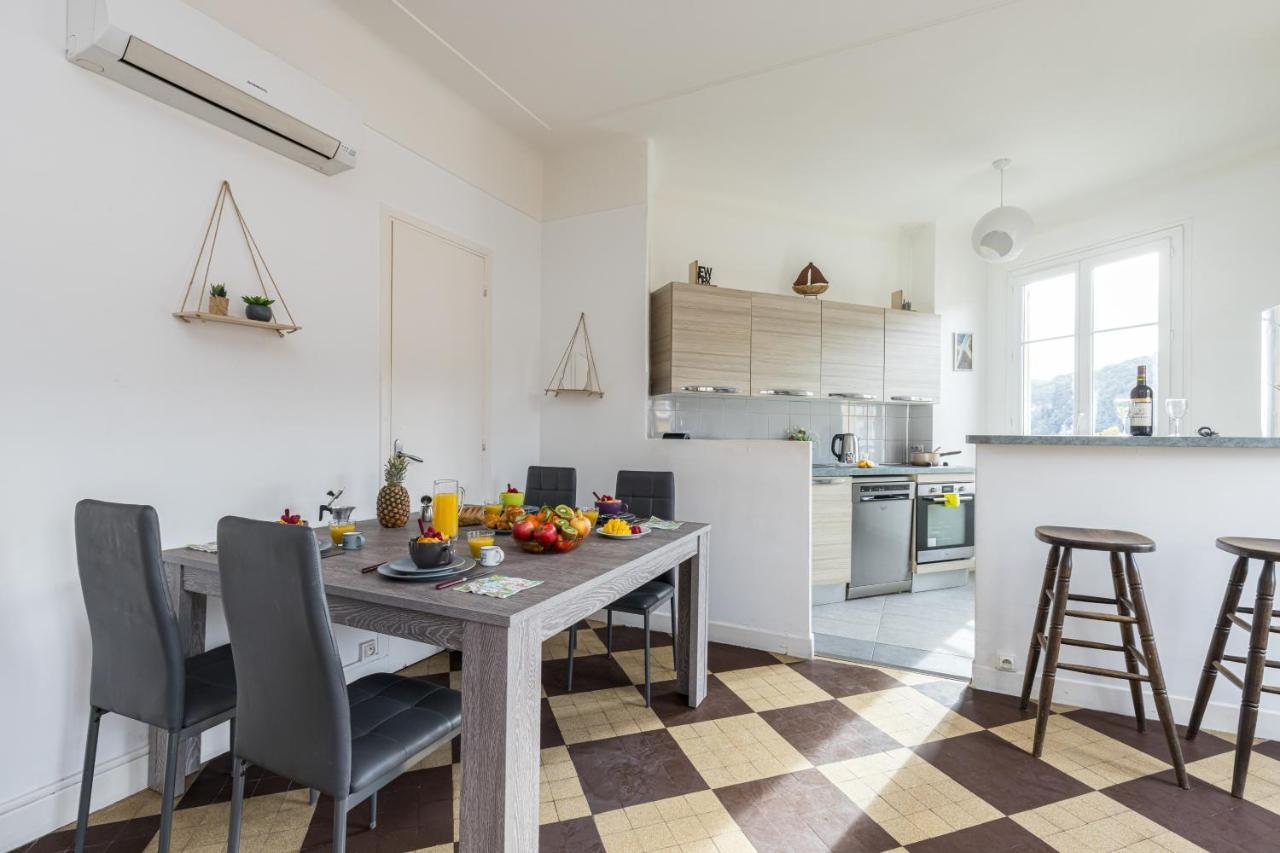 FEEL HOME - DE GAULLE - Villefranche-sur-Mer Eksteriør bilde