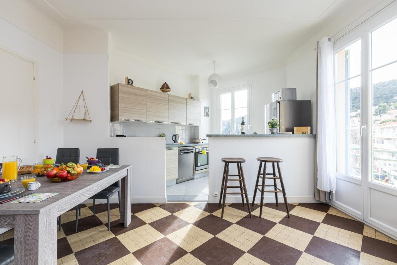 FEEL HOME - DE GAULLE - Villefranche-sur-Mer Eksteriør bilde