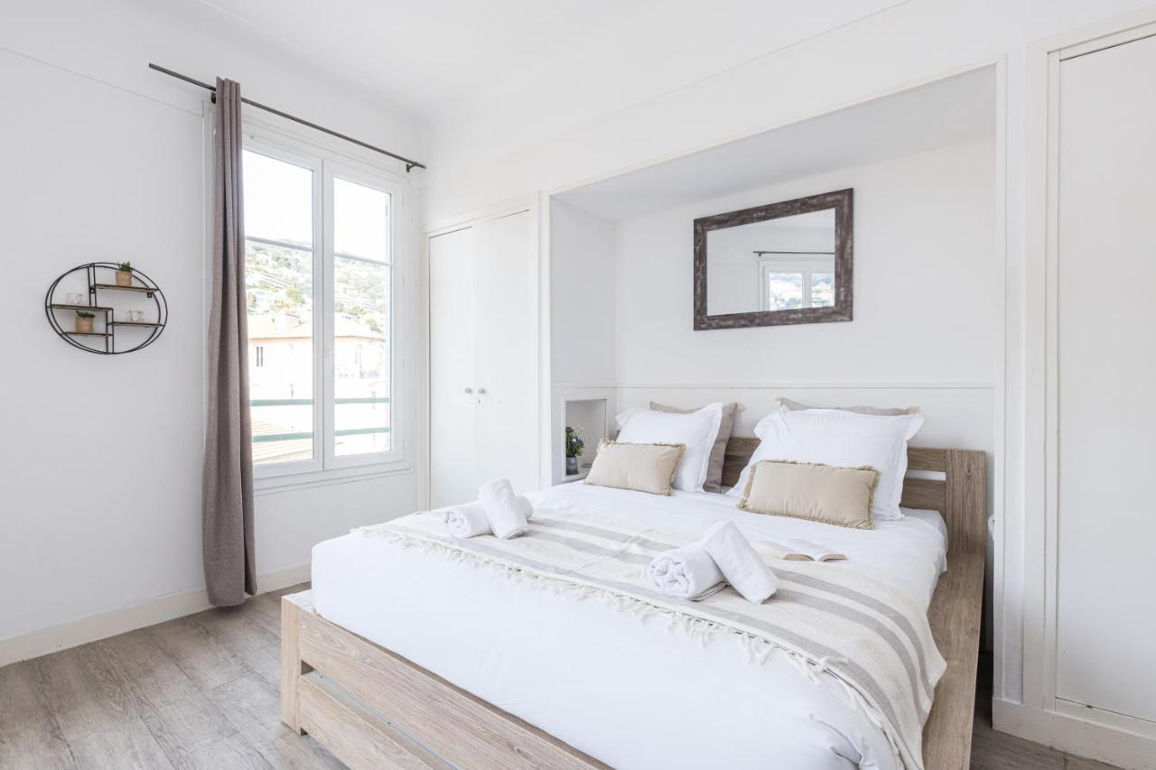 FEEL HOME - DE GAULLE - Villefranche-sur-Mer Eksteriør bilde