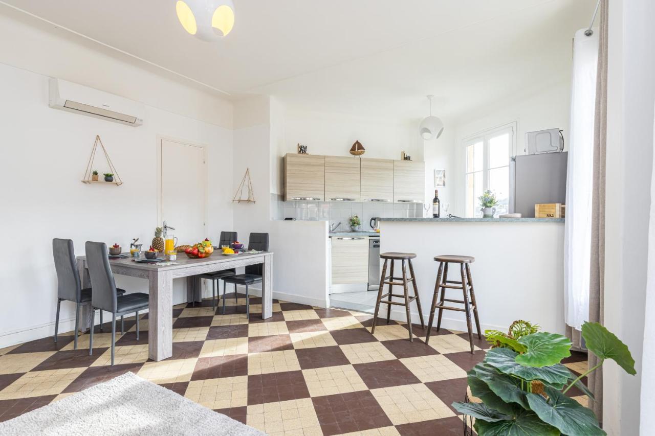 FEEL HOME - DE GAULLE - Villefranche-sur-Mer Eksteriør bilde