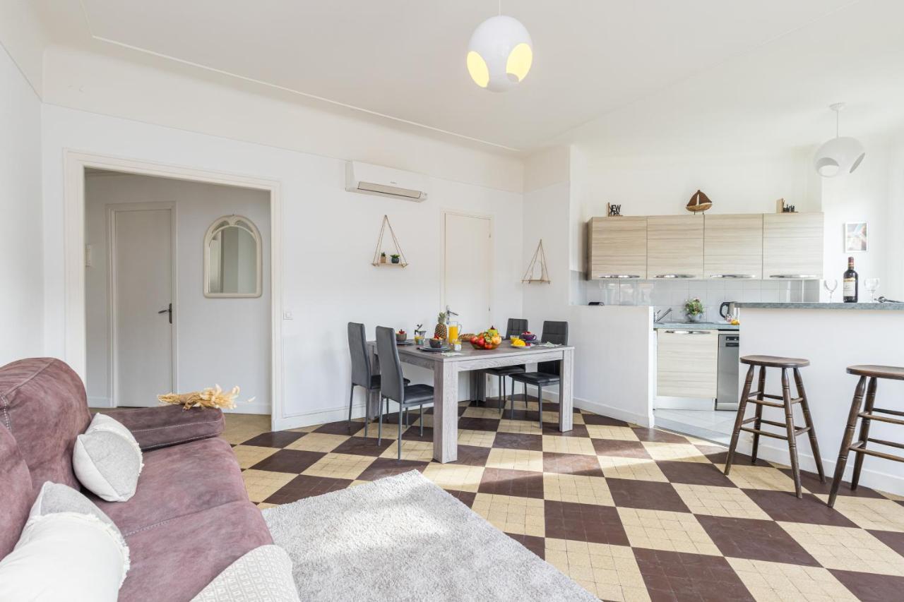 FEEL HOME - DE GAULLE - Villefranche-sur-Mer Eksteriør bilde