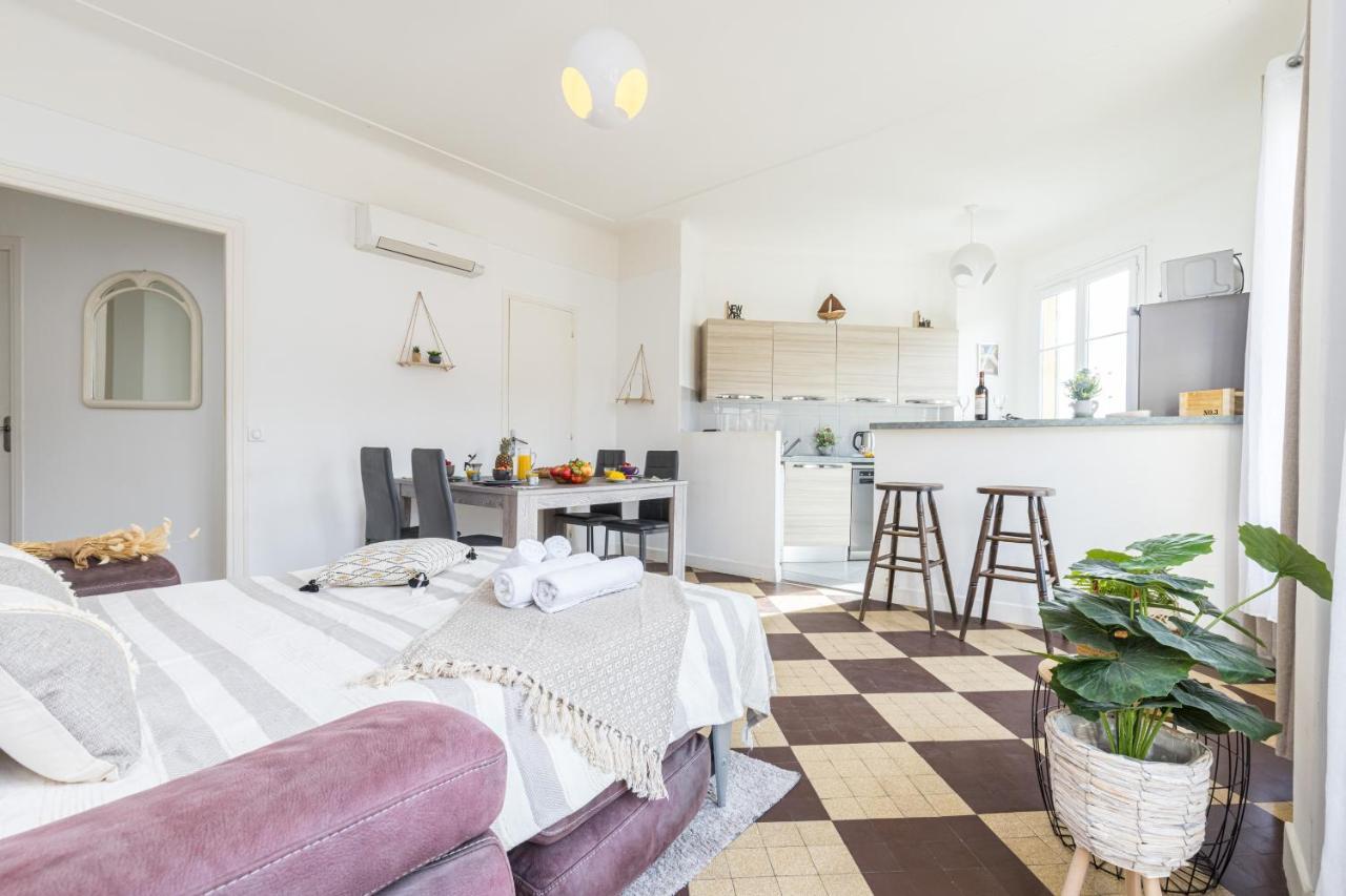 FEEL HOME - DE GAULLE - Villefranche-sur-Mer Eksteriør bilde
