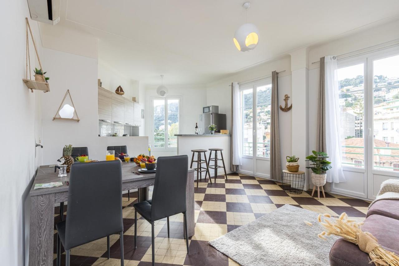 FEEL HOME - DE GAULLE - Villefranche-sur-Mer Eksteriør bilde