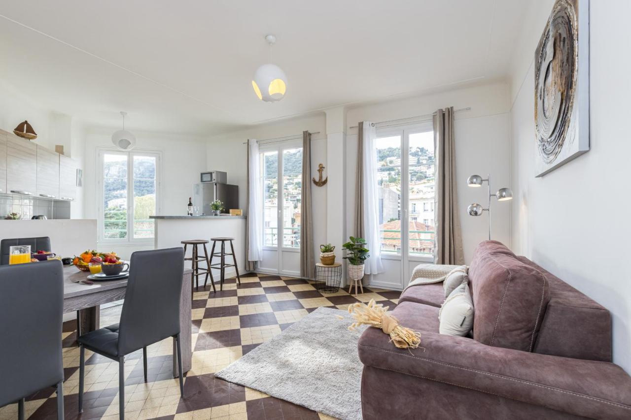 FEEL HOME - DE GAULLE - Villefranche-sur-Mer Eksteriør bilde