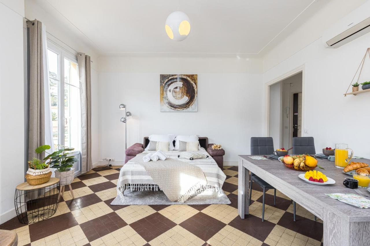 FEEL HOME - DE GAULLE - Villefranche-sur-Mer Eksteriør bilde